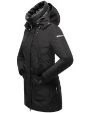 Navahoo Blizzardstorm Damen Jacke B923 Schwarz Größe XXXL - Gr. 46
