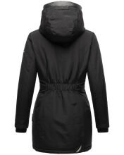 Navahoo Blizzardstorm Damen Jacke B923 Schwarz Größe XXXL - Gr. 46