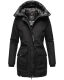 Navahoo Blizzardstorm Damen Jacke B923 Schwarz Größe XXXL - Gr. 46