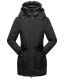 Navahoo Blizzardstorm Damen Jacke B923 Schwarz Größe XXXL - Gr. 46