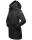 Navahoo Blizzardstorm Damen Jacke B923 Schwarz Größe XXXL - Gr. 46