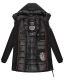 Navahoo Blizzardstorm Damen Jacke B923 Schwarz Größe XXXL - Gr. 46