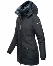 Navahoo Blizzardstorm Damen Jacke B923 Navy Größe S - Gr. 36