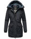 Navahoo Blizzardstorm Damen Jacke B923 Navy Größe S - Gr. 36