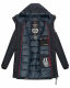 Navahoo Blizzardstorm Damen Jacke B923 Navy Größe S - Gr. 36