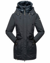 Navahoo Blizzardstorm Damen Jacke B923 Navy Gr&ouml;&szlig;e XXL - Gr. 44