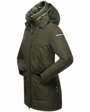 Navahoo Blizzardstorm Damen Jacke B923 Olive Größe S - Gr. 36