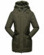 Navahoo Blizzardstorm Damen Jacke B923 Olive Größe M - Gr. 38