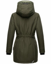 Navahoo Blizzardstorm Damen Jacke B923 Olive Größe XXL - Gr. 44