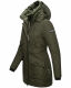 Navahoo Blizzardstorm Damen Jacke B923 Olive Größe XXL - Gr. 44