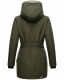 Navahoo Blizzardstorm Damen Jacke B923 Olive Größe XXL - Gr. 44