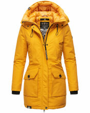 Navahoo Blizzardstorm Damen Jacke B923 Gelb Größe XS - Gr. 34