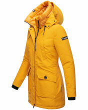Navahoo Blizzardstorm Damen Jacke B923 Gelb Größe XS - Gr. 34