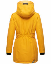 Navahoo Blizzardstorm Damen Jacke B923 Gelb Größe XS - Gr. 34