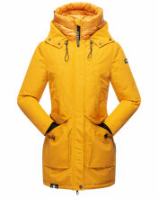 Navahoo Blizzardstorm Damen Jacke B923 Gelb Größe XS - Gr. 34