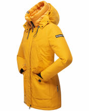 Navahoo Blizzardstorm Damen Jacke B923 Gelb Größe XS - Gr. 34