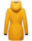 Navahoo Blizzardstorm Damen Jacke B923 Gelb Größe XS - Gr. 34