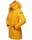 Navahoo Blizzardstorm Damen Jacke B923 Gelb Größe XS - Gr. 34