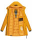 Navahoo Blizzardstorm Damen Jacke B923 Gelb Größe XS - Gr. 34