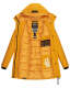 Navahoo Blizzardstorm Damen Jacke B923 Gelb Größe L - Gr. 40