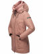 Navahoo Blizzardstorm Damen Jacke B923 Terracotta Größe XS - Gr. 34