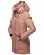 Navahoo Blizzardstorm Damen Jacke B923 Terracotta Größe M - Gr. 38