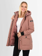 Navahoo Blizzardstorm Damen Jacke B923 Terracotta Größe L - Gr. 40