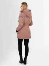 Navahoo Blizzardstorm Damen Jacke B923 Terracotta Größe L - Gr. 40