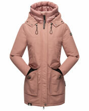Navahoo Blizzardstorm Damen Jacke B923 Terracotta Größe L - Gr. 40