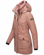 Navahoo Blizzardstorm Damen Jacke B923 Terracotta Größe L - Gr. 40