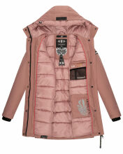 Navahoo Blizzardstorm Damen Jacke B923 Terracotta Größe L - Gr. 40