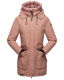 Navahoo Blizzardstorm Damen Jacke B923 Terracotta Größe L - Gr. 40
