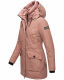 Navahoo Blizzardstorm Damen Jacke B923 Terracotta Größe L - Gr. 40