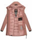 Navahoo Blizzardstorm Damen Jacke B923 Terracotta Größe L - Gr. 40