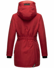 Navahoo Blizzardstorm Damen Jacke B923 Blood Red Größe XS - Gr. 34