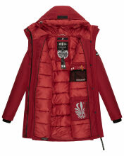 Navahoo Blizzardstorm Damen Jacke B923 Blood Red Größe XS - Gr. 34
