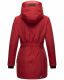 Navahoo Blizzardstorm Damen Jacke B923 Blood Red Größe XS - Gr. 34