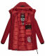 Navahoo Blizzardstorm Damen Jacke B923 Blood Red Größe XS - Gr. 34