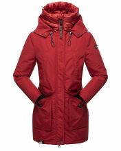 Navahoo Blizzardstorm Damen Jacke B923 Blood Red Größe M - Gr. 38