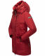 Navahoo Blizzardstorm Damen Jacke B923 Blood Red Größe M - Gr. 38