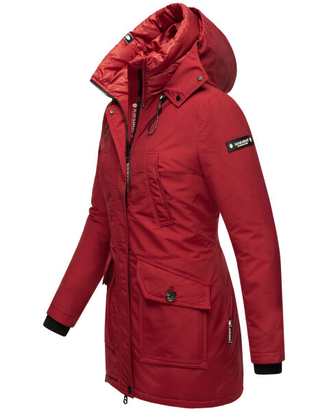 Navahoo Blizzardstorm Damen Jacke B923 Blood Red Größe XXL Gr