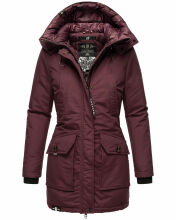 Navahoo Blizzardstorm Damen Jacke B923 Weinrot...