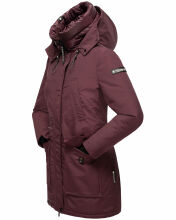Navahoo Blizzardstorm Damen Jacke B923 Weinrot Größe L - Gr. 40