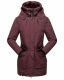 Navahoo Blizzardstorm Damen Jacke B923 Weinrot Größe L - Gr. 40
