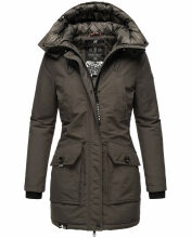 Navahoo Blizzardstorm Damen Jacke B923 Anthrazit...