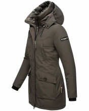 Navahoo Blizzardstorm Damen Jacke B923 Anthrazit Größe XXXL - Gr. 46