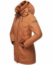 Navahoo Blizzardstorm Damen Jacke B923 Cinnamon Größe XS - Gr. 34