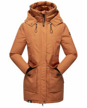 Navahoo Blizzardstorm Damen Jacke B923 Cinnamon Größe XS - Gr. 34