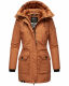 Navahoo Blizzardstorm Damen Jacke B923 Cinnamon Größe XS - Gr. 34
