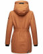 Navahoo Blizzardstorm Damen Jacke B923 Cinnamon Größe XS - Gr. 34